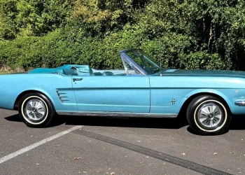 AutoHunter Spotlight: 1966 Ford Mustang Convertible 289 3-Speed