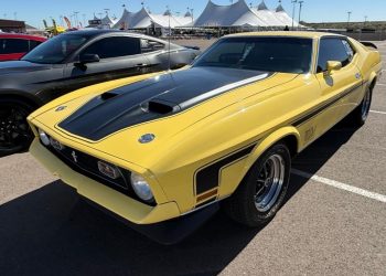 Mustangs Invade Barrett-Jackson at WestWorld!