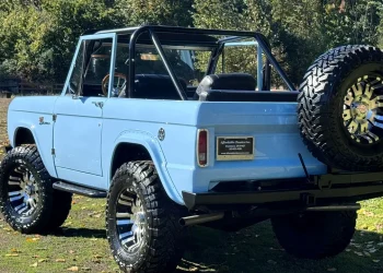 AutoHunter Spotlight: 1973 Ford Bronco Custom SUV