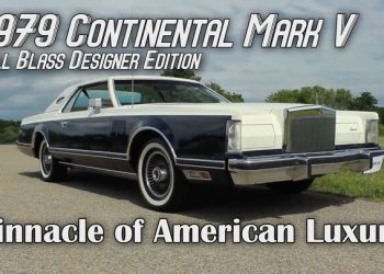 1979 Continental Mark V – The Pinnacle of American Luxury