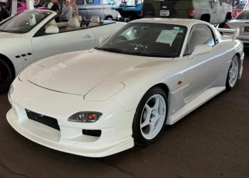 The Tent Cars at Barrett-Jackson 2025 Scottsdale Fall Auction