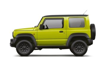2026 Suzuki Jimny three-door get tech upgrades ahead of Australian re-launch