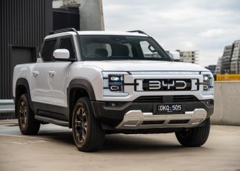 BYD aiming for top-three Australian market ranking next year