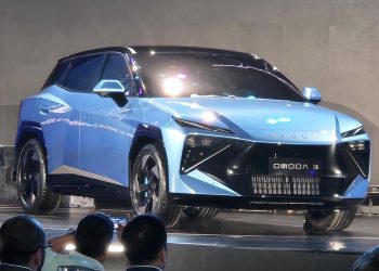 Omoda 3 concept launched as 2026 Omoda 4 small SUV, and it could come to Australia