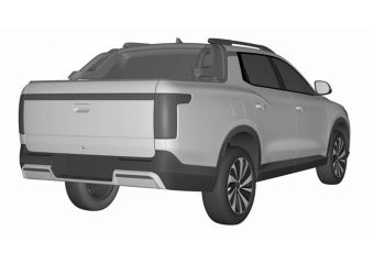 Baby BYD Shark ute revealed in patent filing