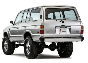 Official Toyota LandCruiser 60 Series resto-mod packs twin-turbo V6 power