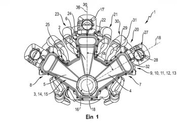 Porsche patents W18 engine and could be gunning for Bugatti Chiron