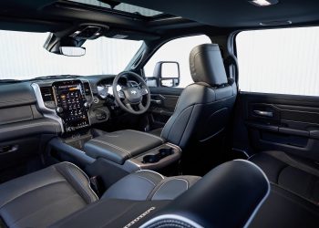 Ram Trucks Australia focusing on luxury with updated heavy-duty American pickups