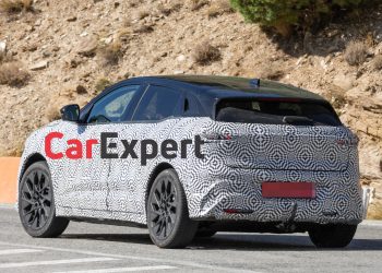 2026 Renault Megane E-Tech: Facelifted electric SUV spotted in Spain
