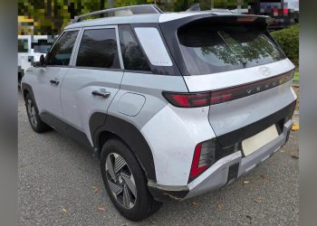 2026 Hyundai Venue: Entry-level SUV spied with undisguised new body