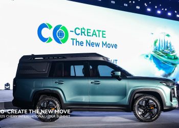 2026 Chery TiggoX previewed by seven-seat ‘Transformable Multi-SUV’ concept