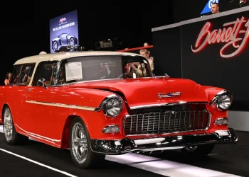 Top 10 Friday Sales at the Barrett-Jackson 2025 Scottsdale Fall Auction