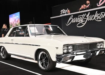 Top 10 Wednesday Sales at the Barrett-Jackson 2025 Scottsdale Fall Auction