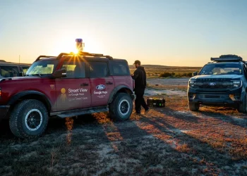 Ford and Google Maps Put the TransAmerica Trail on Street View