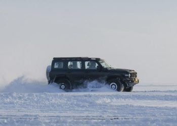 GWM Tank 300 becomes official Chinese polar expedition vehicle