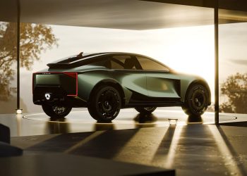 Sedan no more! Lexus LS concepts revealed as six-wheel people mover, coupe SUV