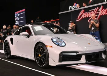 Top 10 Saturday Sales at the Barrett-Jackson 2025 Scottsdale Fall Auction