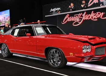 Barrett-Jackson 2025 Scottsdale Fall Auction’s Top 10 Thursday Sales