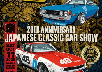 Highlights from the 2025 Japanese Classic Car Show