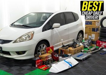 Building a CHEAP 2011 Honda Fit