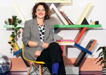 Tribal-Pop Wool Rugs by Camille Walala