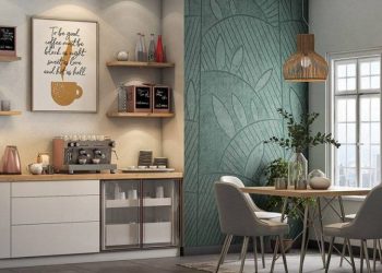 8 Exquisite Coffee Bar Ideas for Your Home You Can Create This National Coffee Day