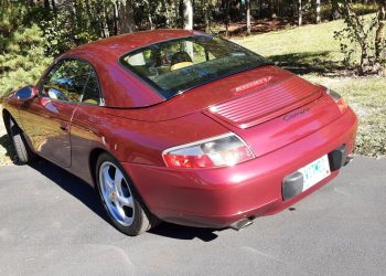 AutoHunter Spotlight: 1999 Porsche 911 Carrera Cabriolet
