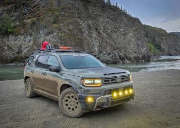 Endurance Testing the 2026 Honda Passport TrailSport During the 2025 Alcan 5000 Rally