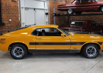 AutoHunter Spotlight: 1970 Ford Mach 1 Twister Special