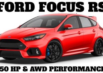 Ford Focus RS – Best Ever Bang for your Buck Performance Ford? V2