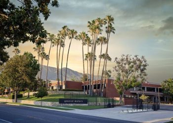 GM’s Newly Opened California Design Center Goes Up In Flames