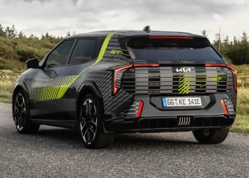 Kia EV4 GT teased: Mild changes hide reportedly wilder drivetrain