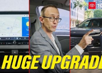 How Toyota Made its New Infotainment System a Lot Easier to Use
