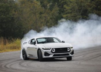 Ford Offering Factory Drift Package For Mustang EcoBoost