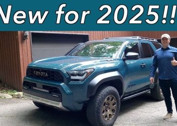 A Close Look at the 2025 Toyota 4Runner Trailhunter: Tons of Interesting Details