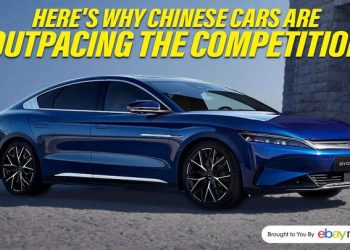 Here’s Why Chinese Cars Are Ahead Of The Game