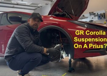 Can You Install GR Corolla Suspension and Brakes on a Prius?