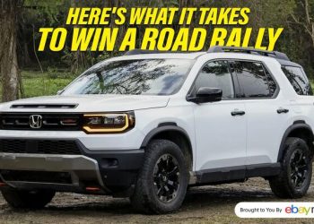 Here’s What It Takes To Win A Road Rally