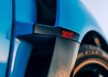 Subaru Teases Gasoline Powered STI Concept Alongside Electric Variant