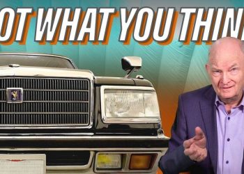 Seriously: This V12-Powered Toyota Is Rarefied Luxury