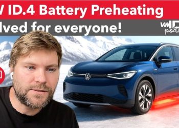 Turning up the Heat – Faster Charging with ID.4 Battery Preheating