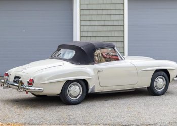 Pick of the Day: 1960 Mercedes-Benz 190 SL