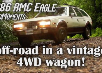 1986 AMC Eagle – Off-Road In A Vintage 4WD Wagon