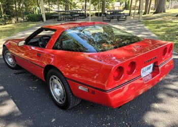 Pick of the Day: 1986 Chevrolet Corvette