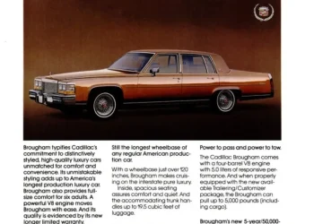 AutoHunter Spotlight: 1987 Cadillac Brougham