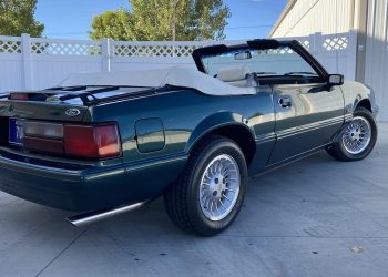 Pick of the Day: 1990 Ford Mustang LX “7-Up”