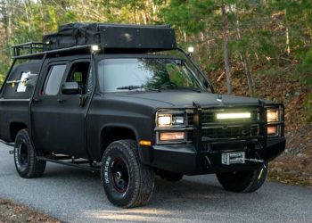 Pick of the Day: 1991 Chevrolet Suburban Overlanding Rig