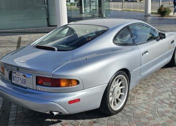 AutoHunter Spotlight: 1997 Aston Martin DB7 Coupe