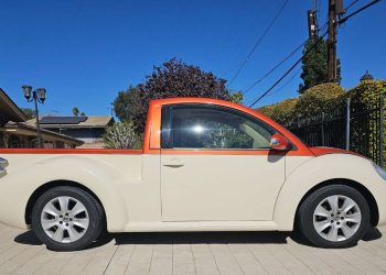 AutoHunter Spotlight: 2009 Volkswagen New Beetle Pickup