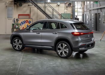 Mercedes-Benz EQA and EQB recalled for fire risk